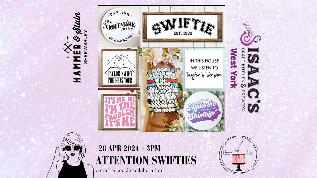 \u2728 Attention Swifties! \u2728DIY Cookie & Craft Collaboration