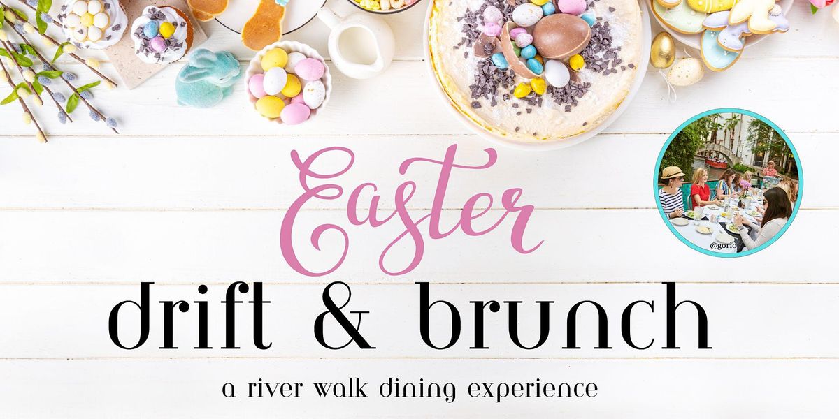 Easter Brunch River Barge Dining Experience
