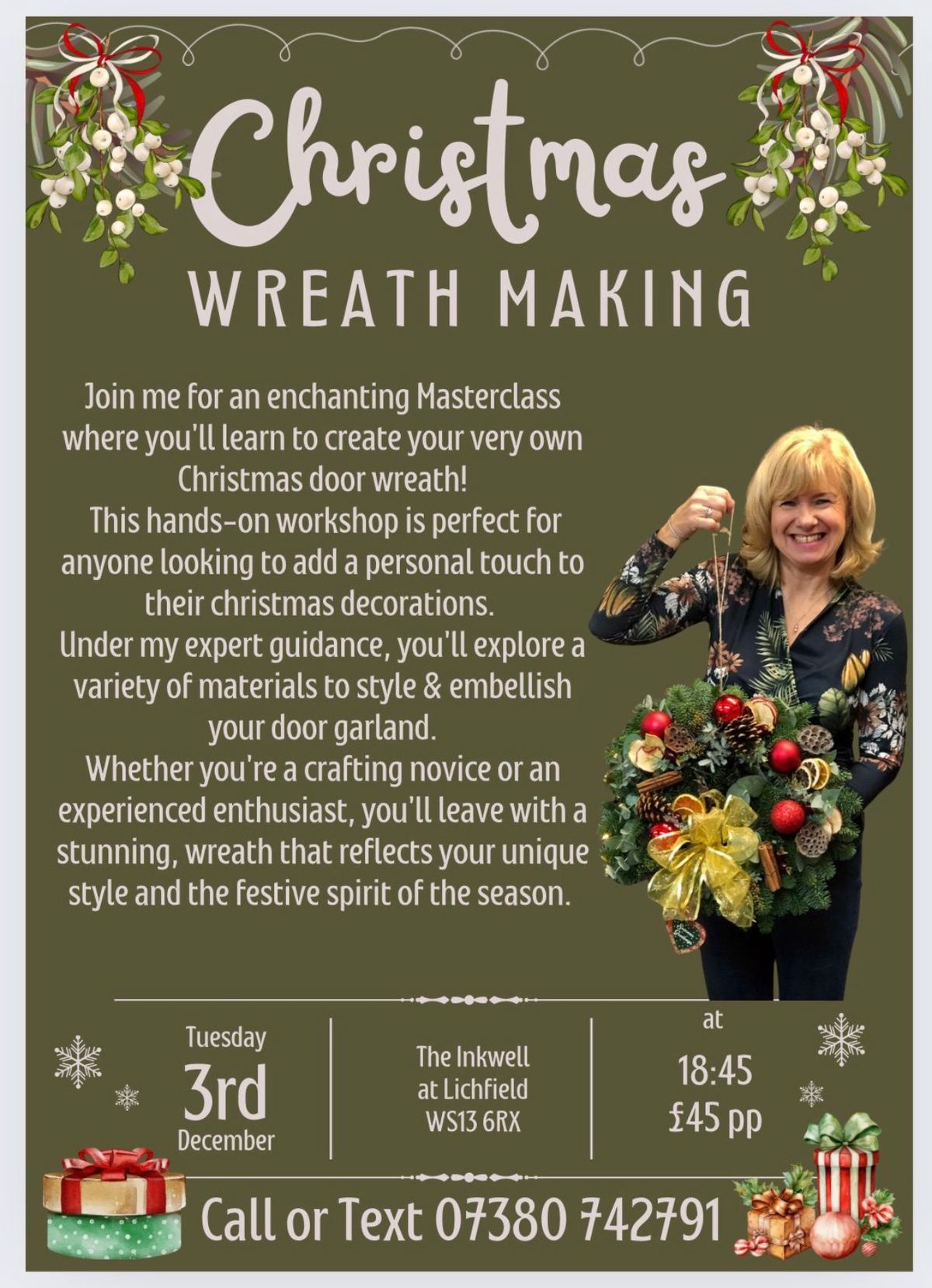 Christmas Wreath Making 