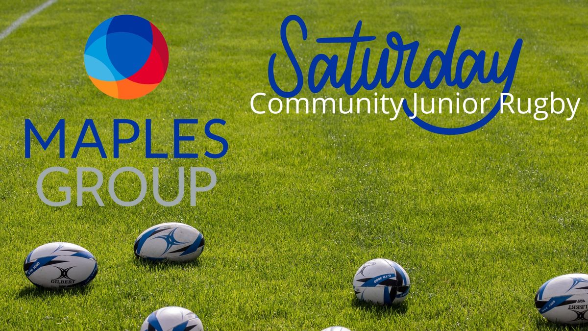 2024 2025 Maples Group Community Rugby 