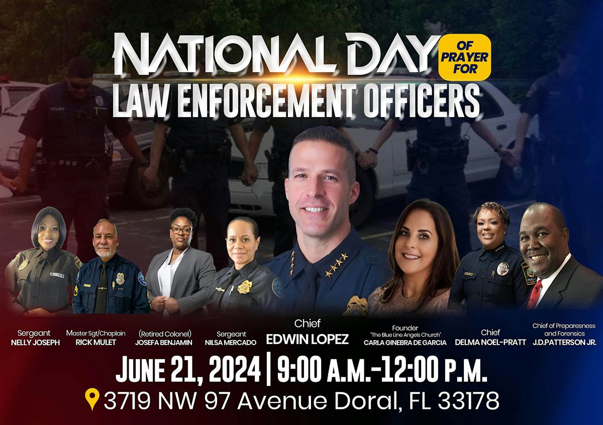 National Day of Prayer for Law Enforcement