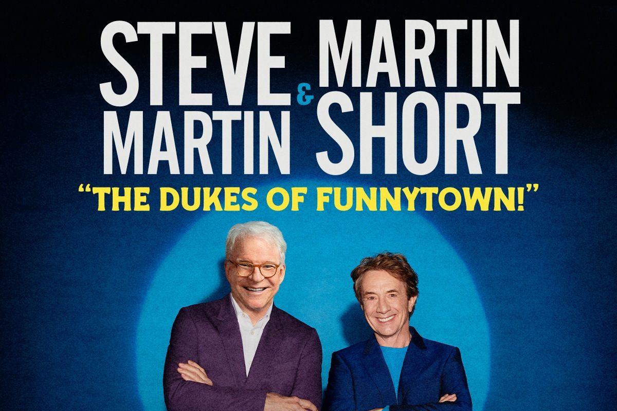 Steve Martin and Martin Short