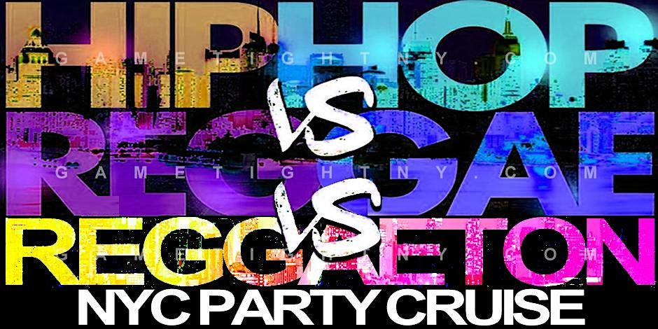 Hip Hop vs Reggae vs Reggaeton Booze Cruise at Pier 36 Majestic Princess