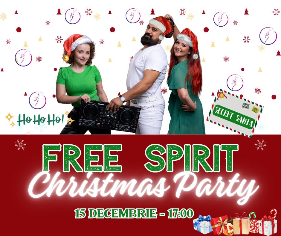 Free Spirit Christmas Party