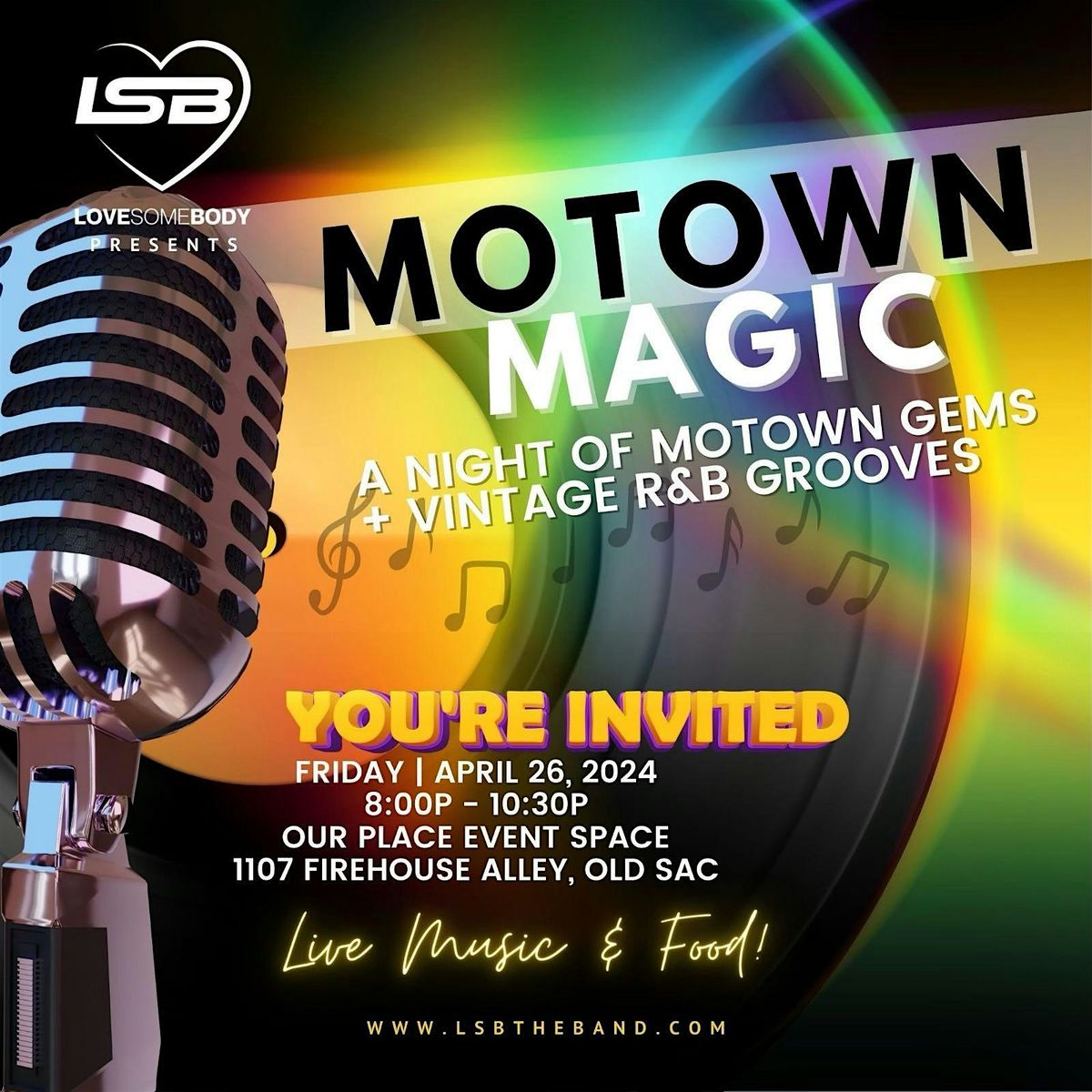 LSB presents MoTown Magic