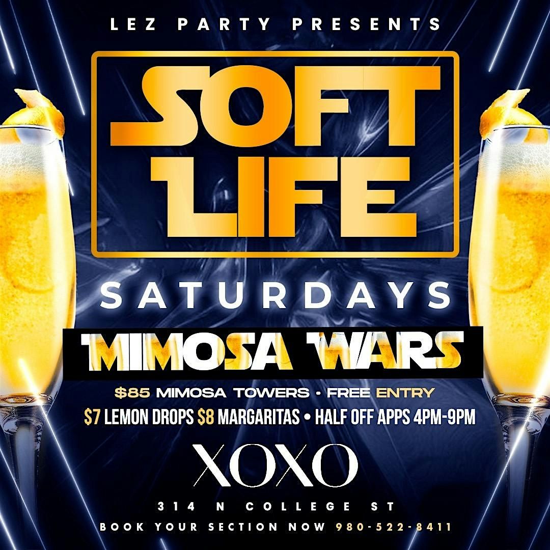 Soft Life Saturdays: Day Party