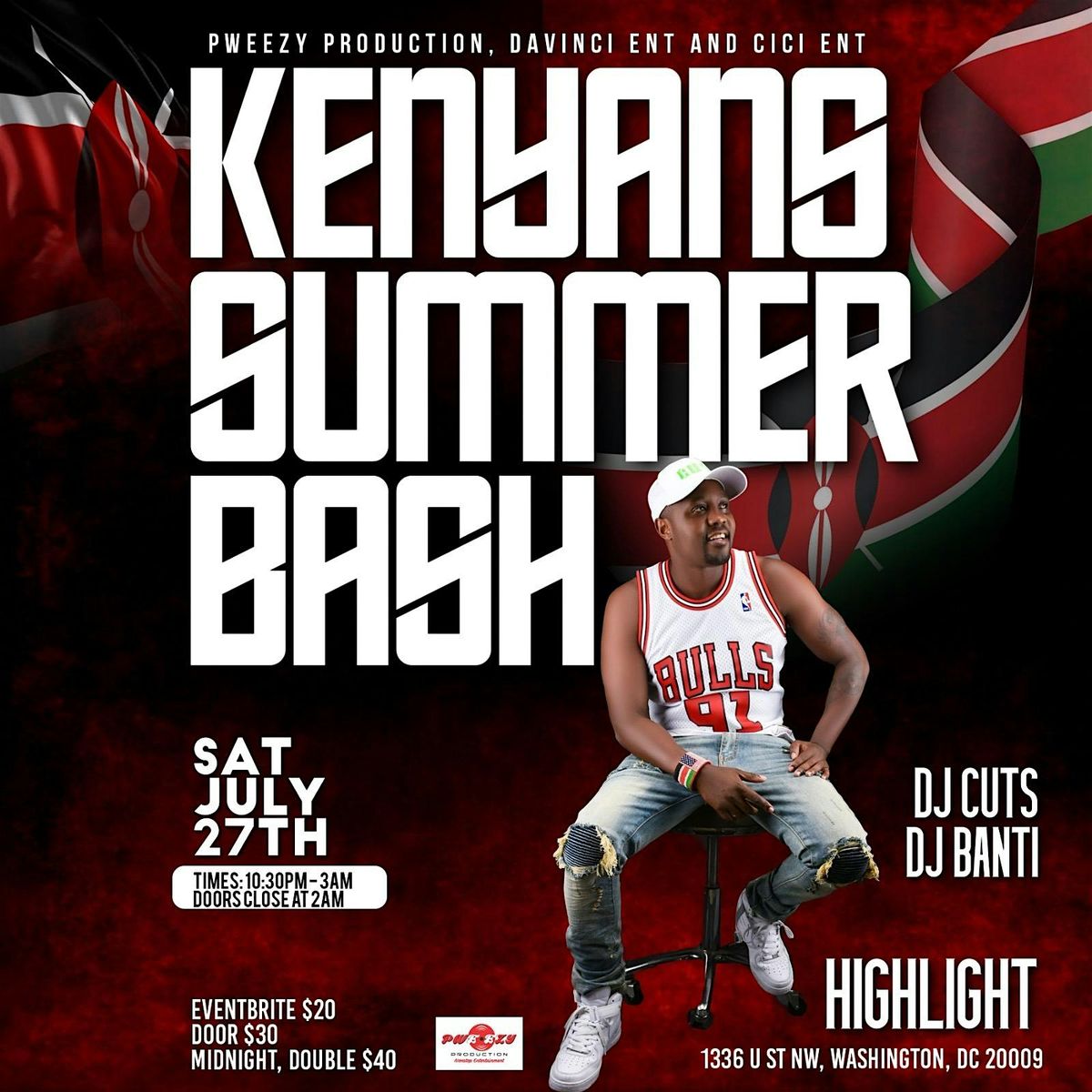 KENYANS SUMMER BASH