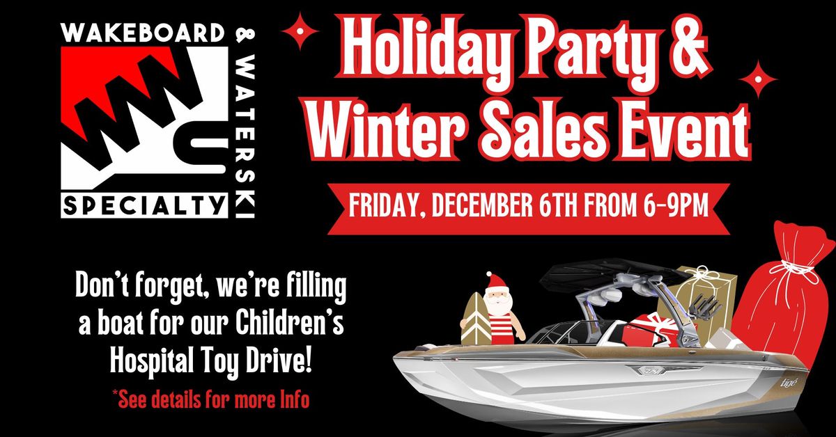 Holiday Party & Winter Sales Event