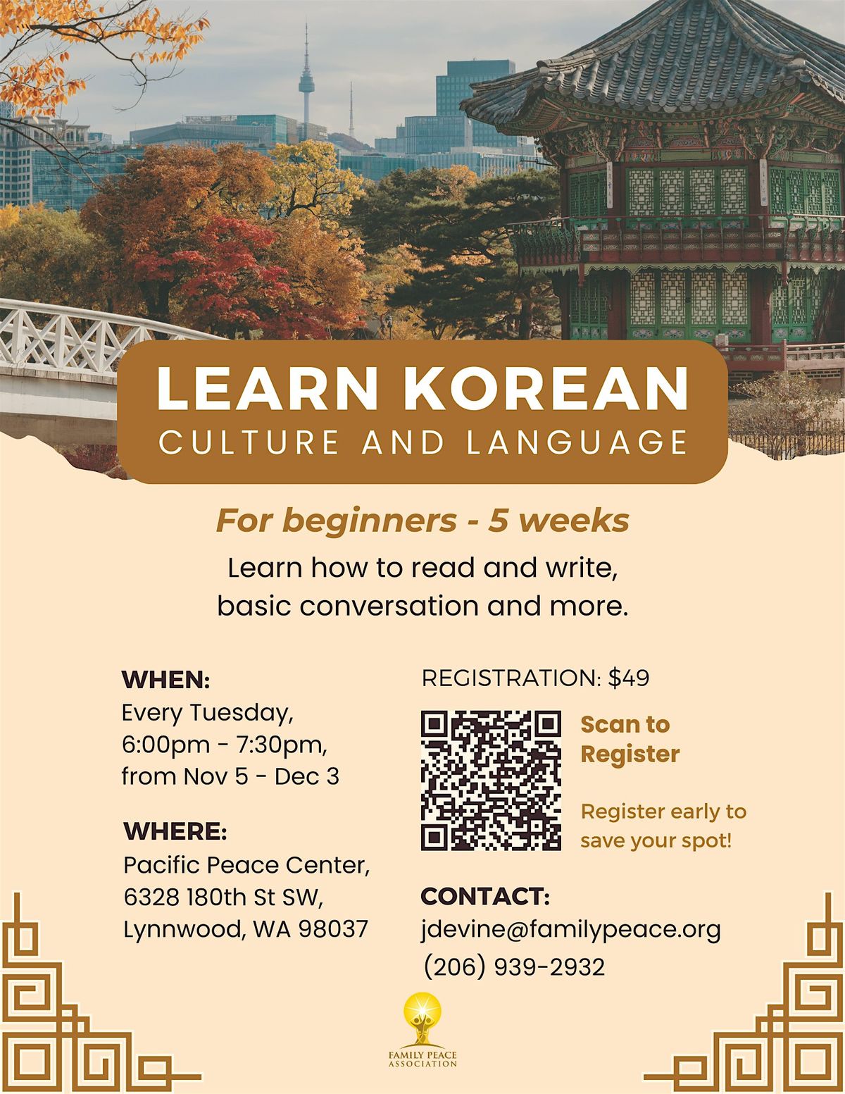 Learn Korean language and culture for beginners