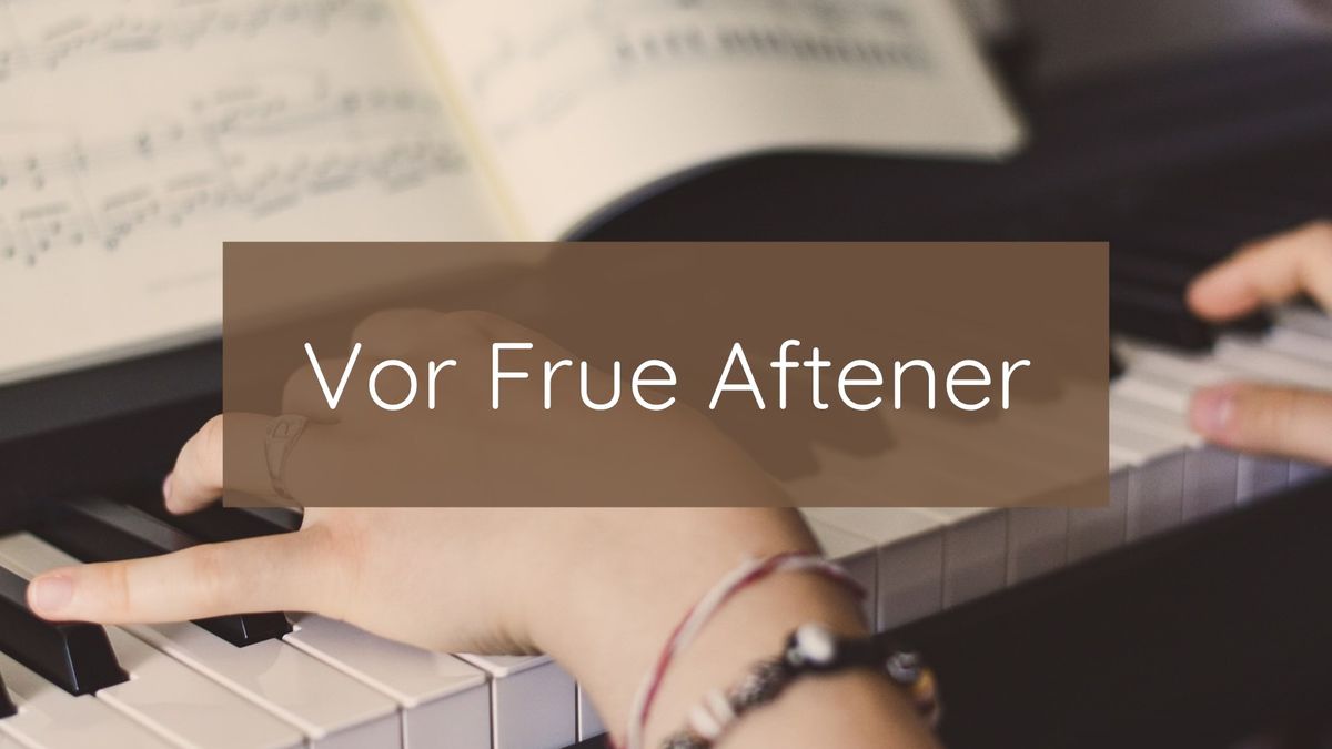 Vor Frue Aftener - et f\u00e6llesskab for alle