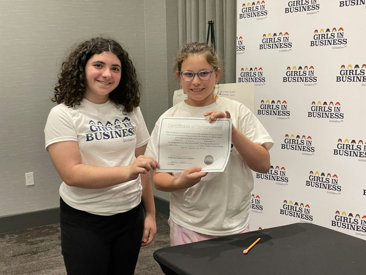 Girls in Business Camp Cleveland 2024