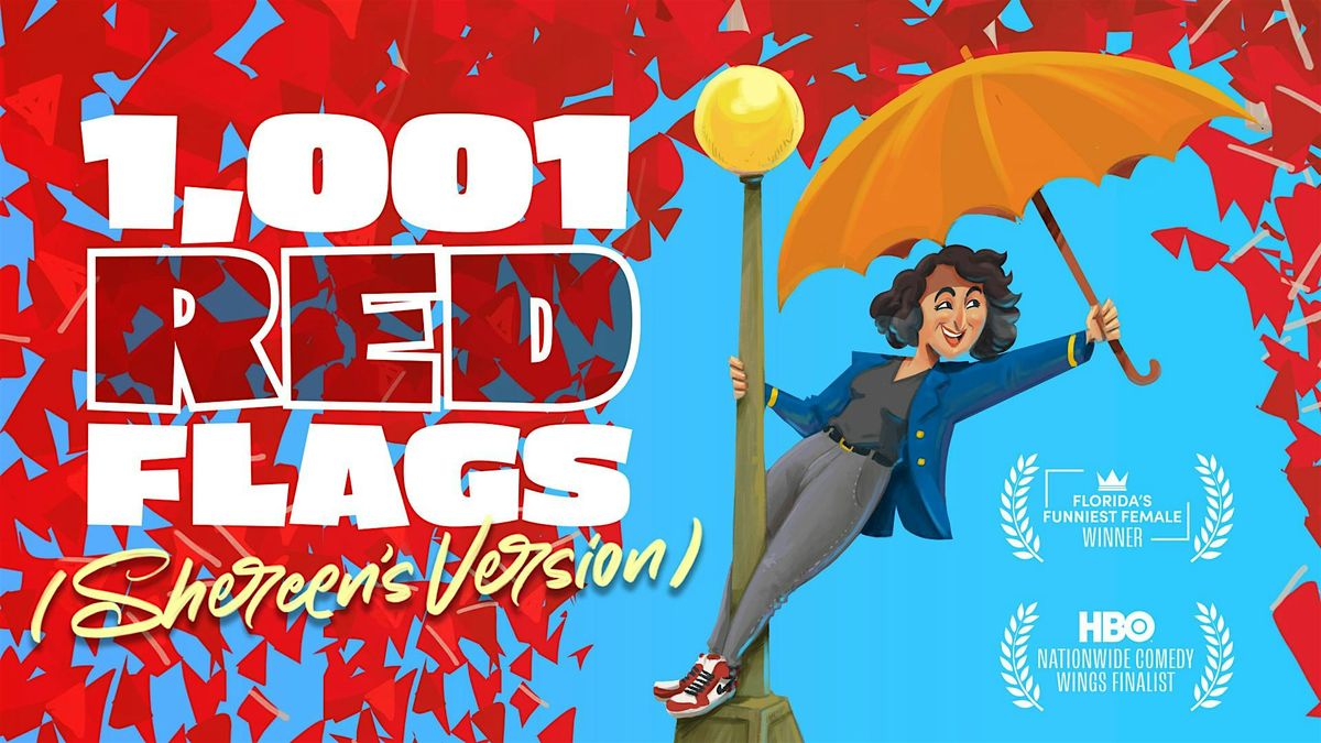 1,001 Red Flags (Shereen's Version) at Orlando Fringe Festival