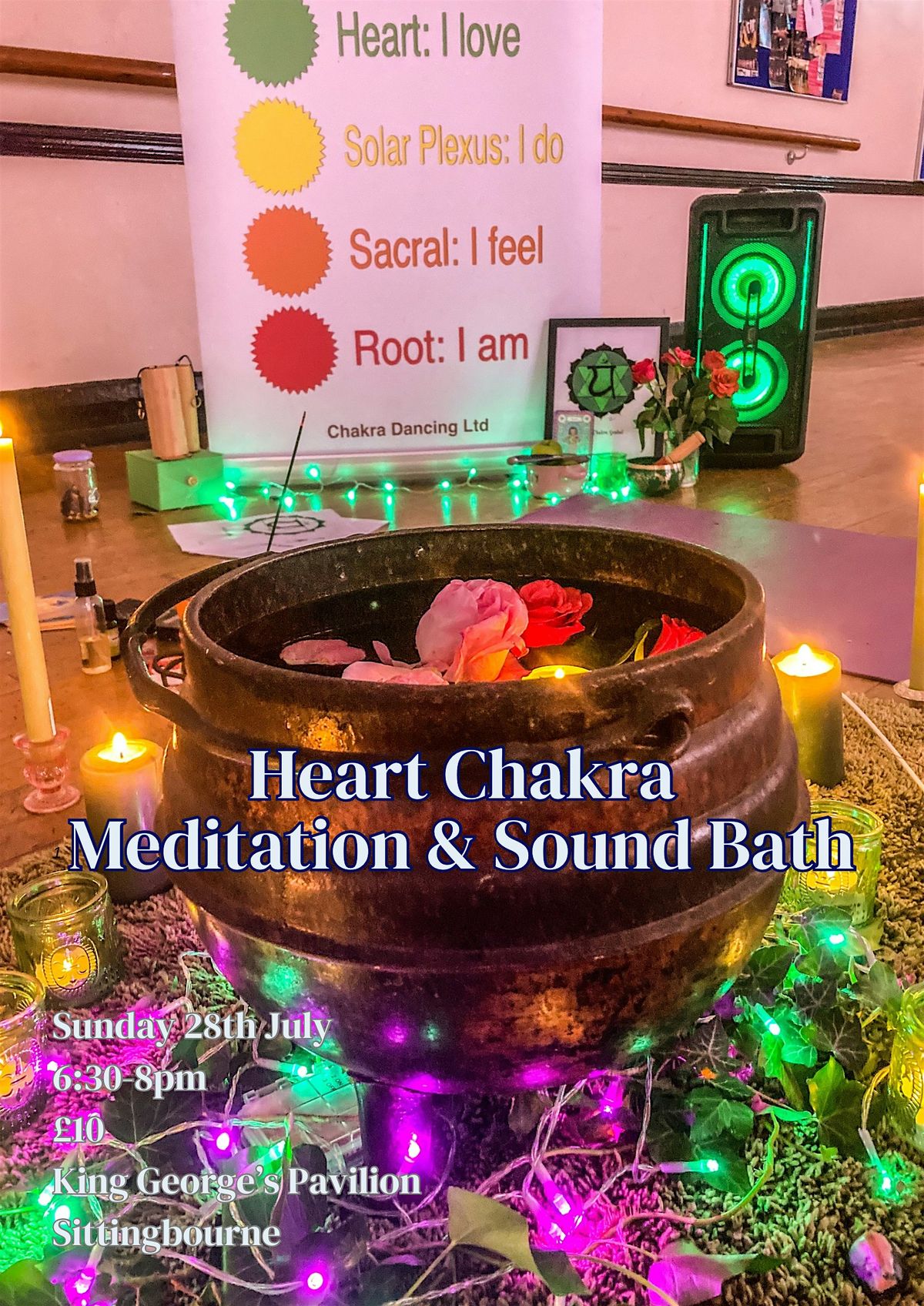 Heart Chakra Meditation & Sound Bath