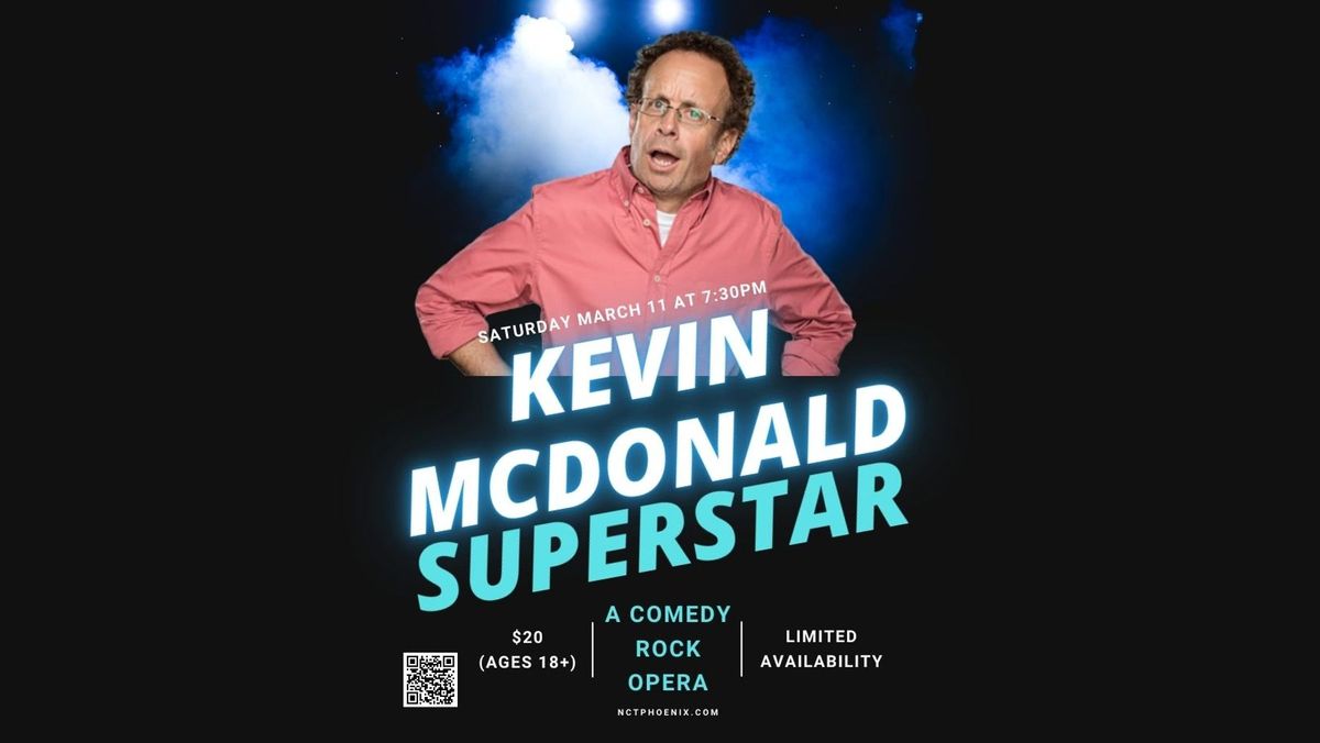 Kevin McDonald at Algonquin Commons Theatre