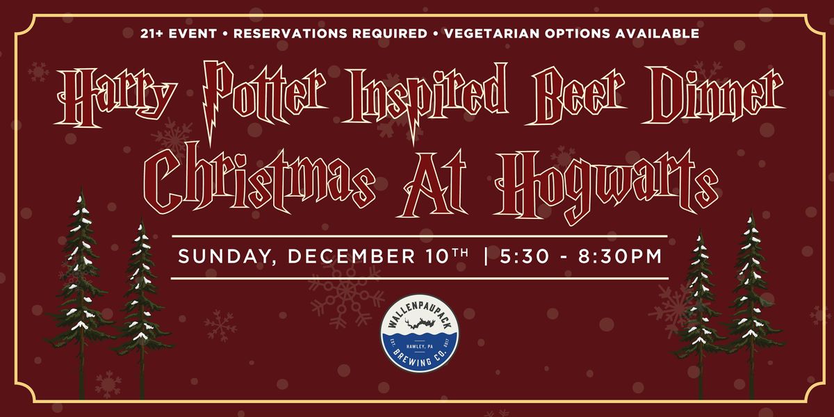 Christmas dinner at hogwarts price