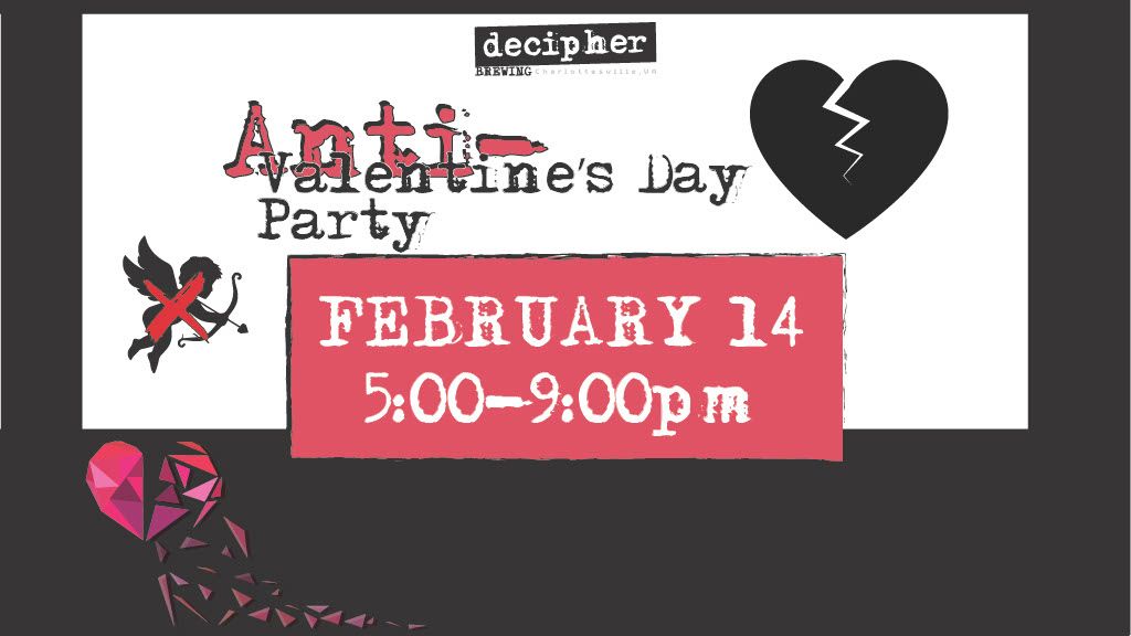 Anti-Valentine's Day Party