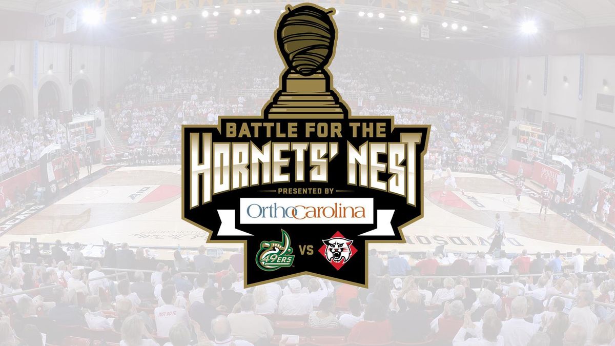 Davidson Wildcats at Charlotte 49ers Mens Basketball