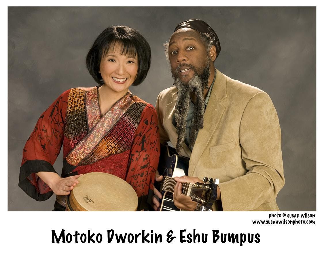 Storytelling Night Featuring Eshu Bumpus and Motoko