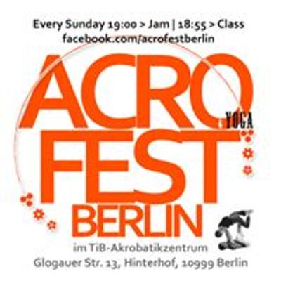 Acro Fest Berlin