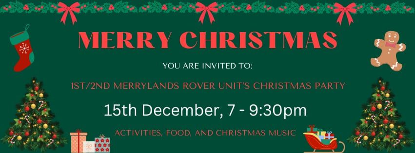 Merrylands Rover Christmas Party (All registered Rovers Welcome)