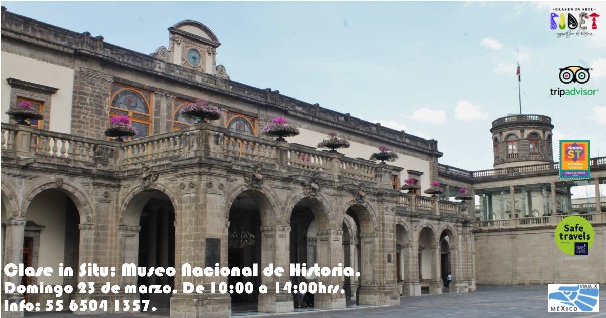 Clase in Situ:  Museo Nacional de Historia.