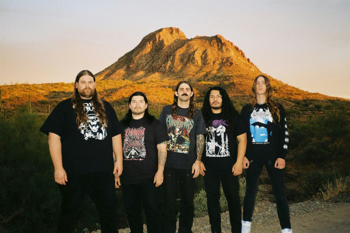 Gatecreeper, Frozen Soul, Worm