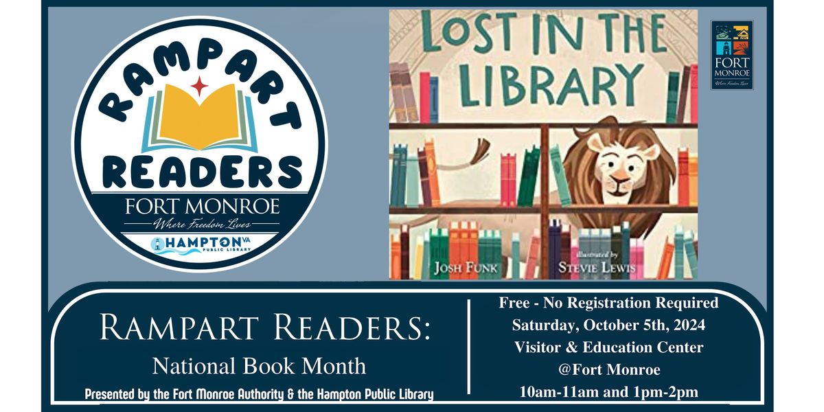 Rampart Readers-National Book Month