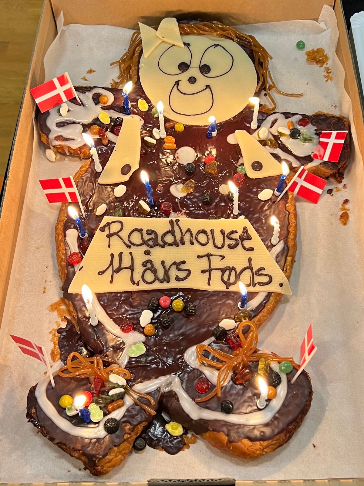 ROADHOUSE LINEDANCERS 15 \u00c5RS F\u00d8DSELSDAG 