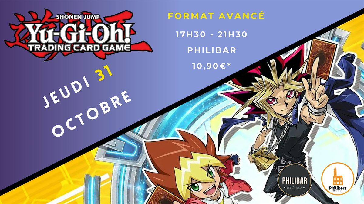 Tournoi Yu-Gi-Oh ! Format Avanc\u00e9