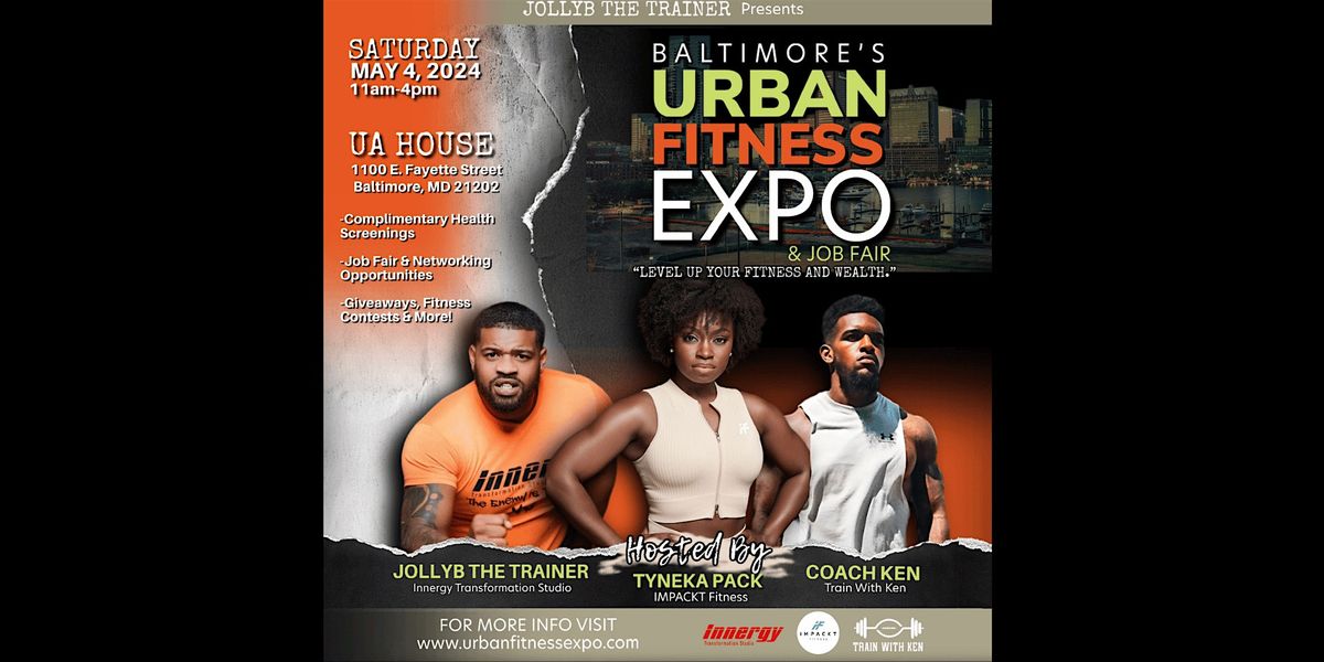 Baltimore Urban Fitness Expo