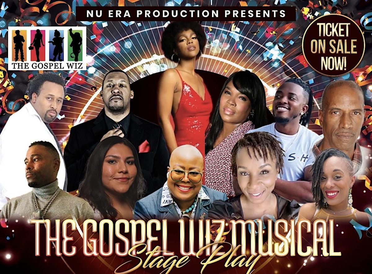 The Gospel Wiz Musical Stage Play