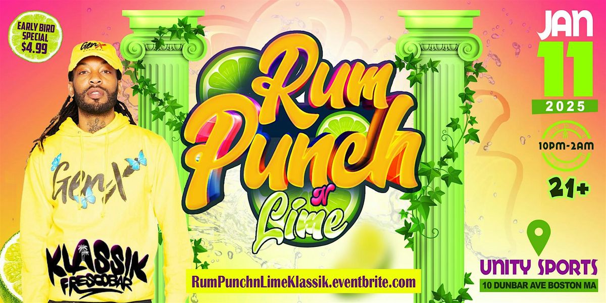 Rum Punch N Lime featuring Klassik