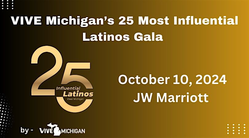 The 25 Most Influential Latinos Gala
