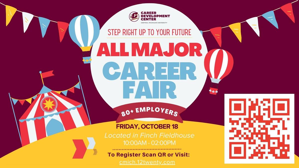 Fall 2024 All Major Career Fair