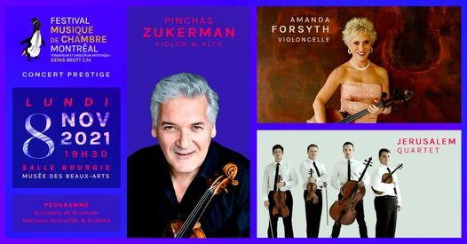 Zukerman, Forsyth & Jerusalem Quartet