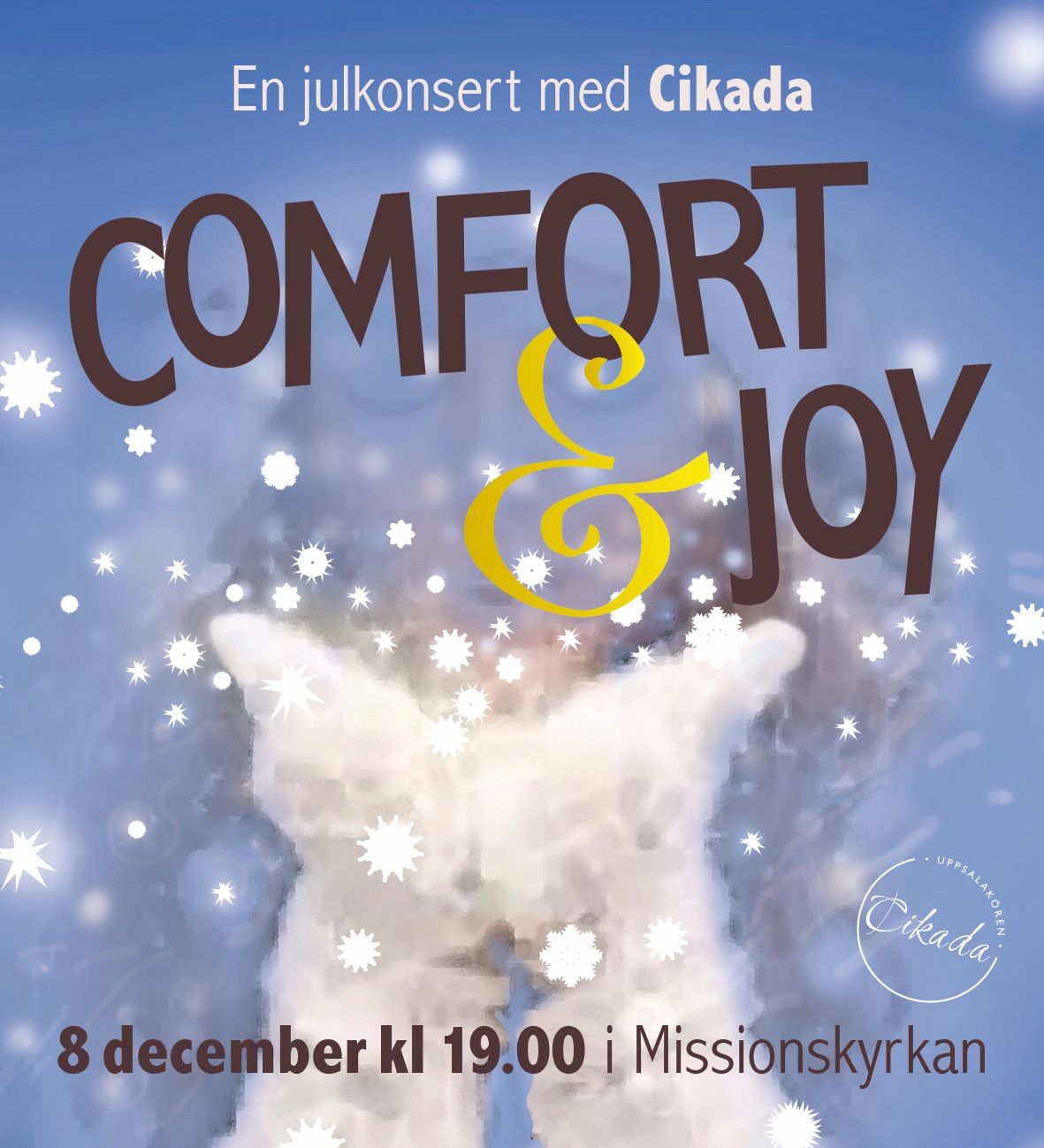 Comfort & Joy - En julkonsert med Cikada