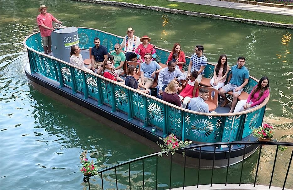 San Antonio 1-Hour River Cruise