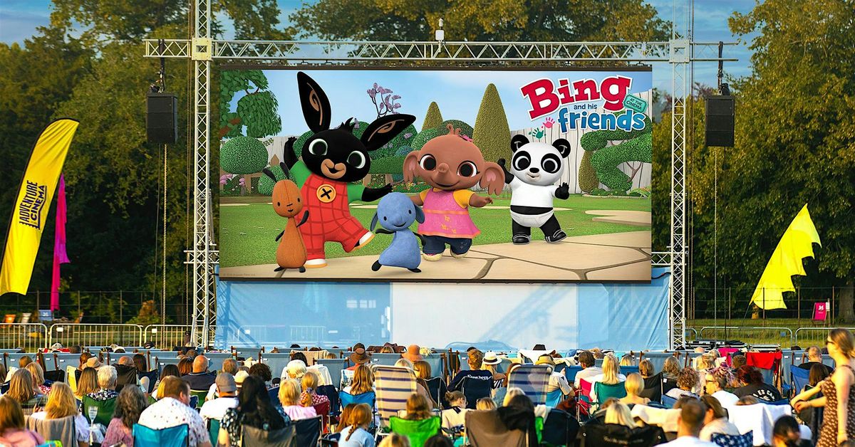 Bing And His Friends Outdoor Cinema Experience at Wentworth Woodhouse