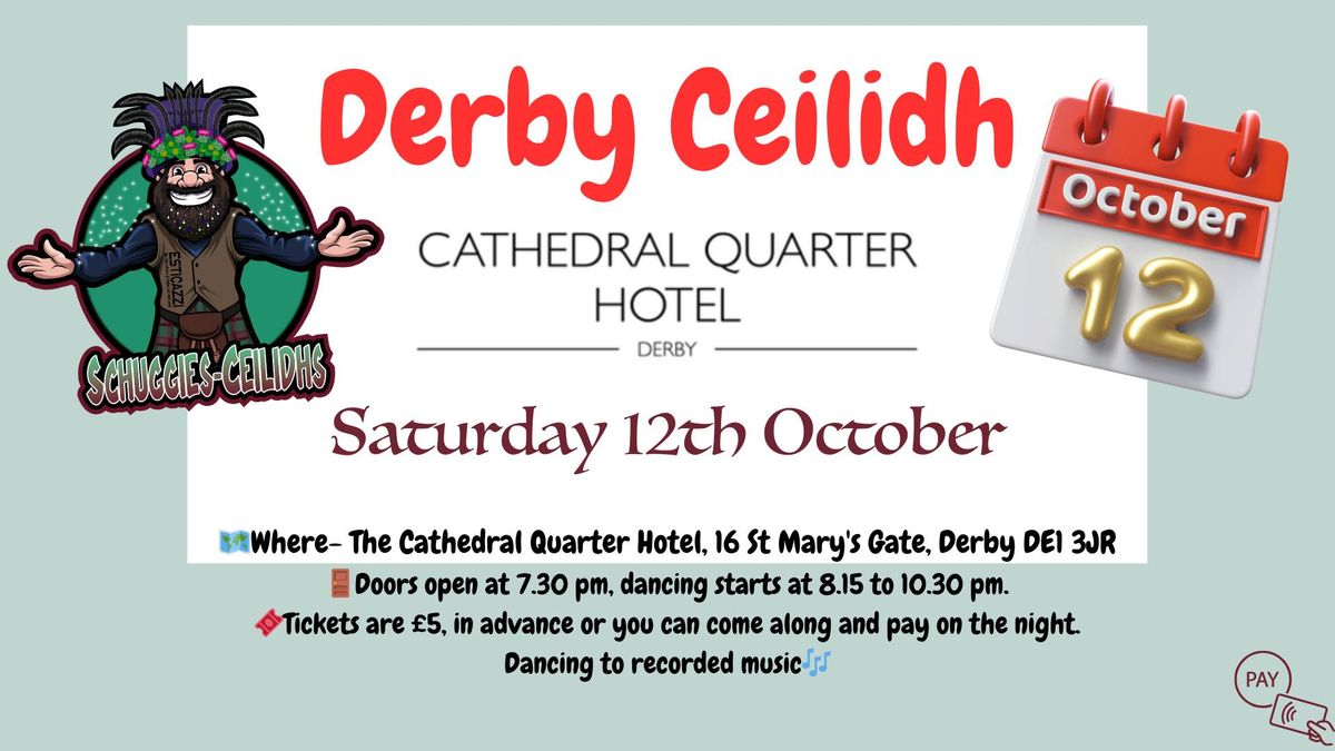 Derby Ceilidh at The Cathedral Quarter Hotel