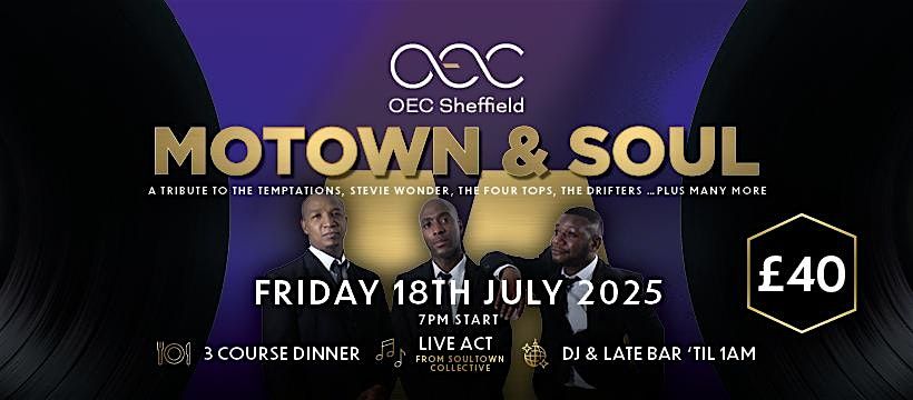 Motown & Soul Tribute Show