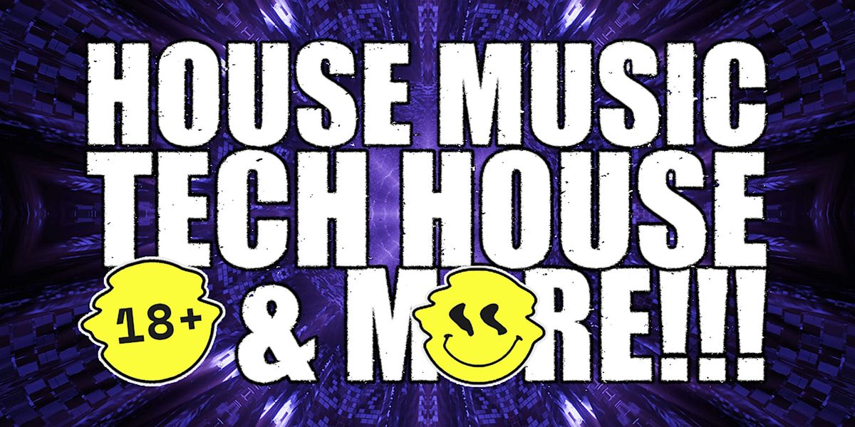 Biggest House Music + Tech House Party in Los Angeles! 18+