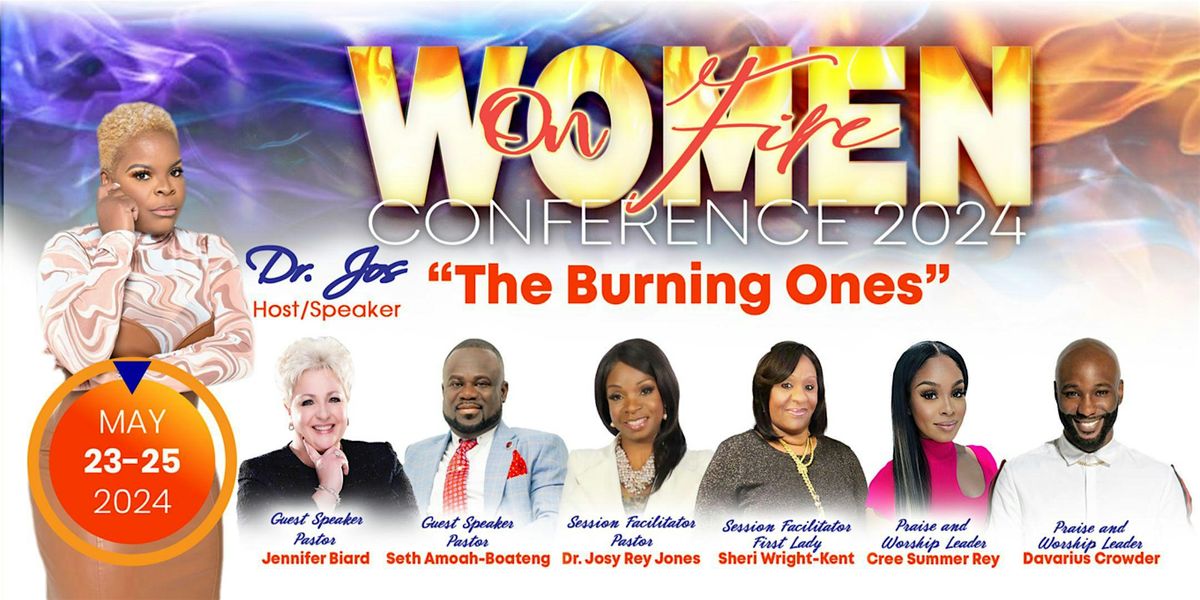 Women on Fire Conference 2024