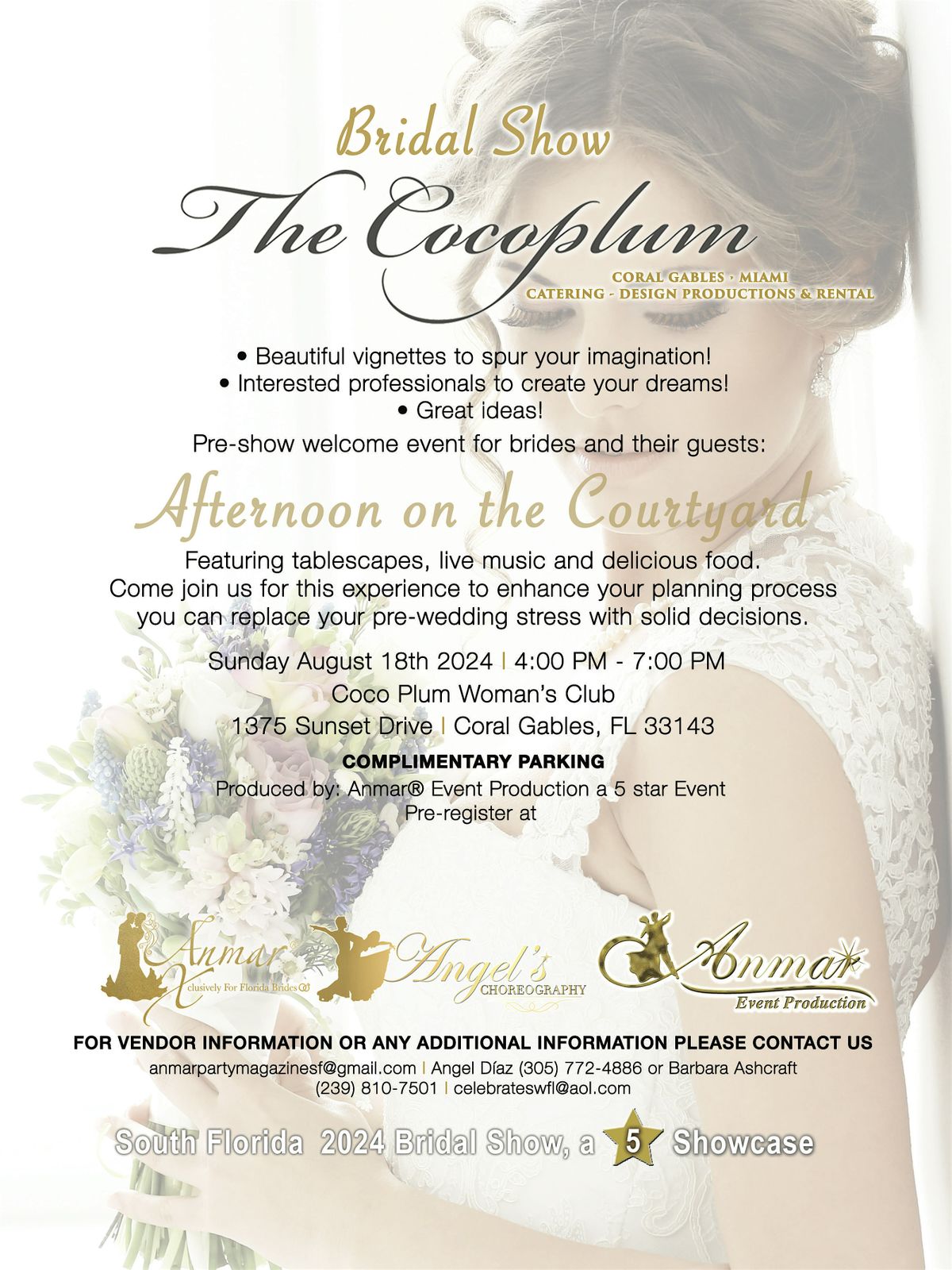 Bridal Show at the Cocoplum