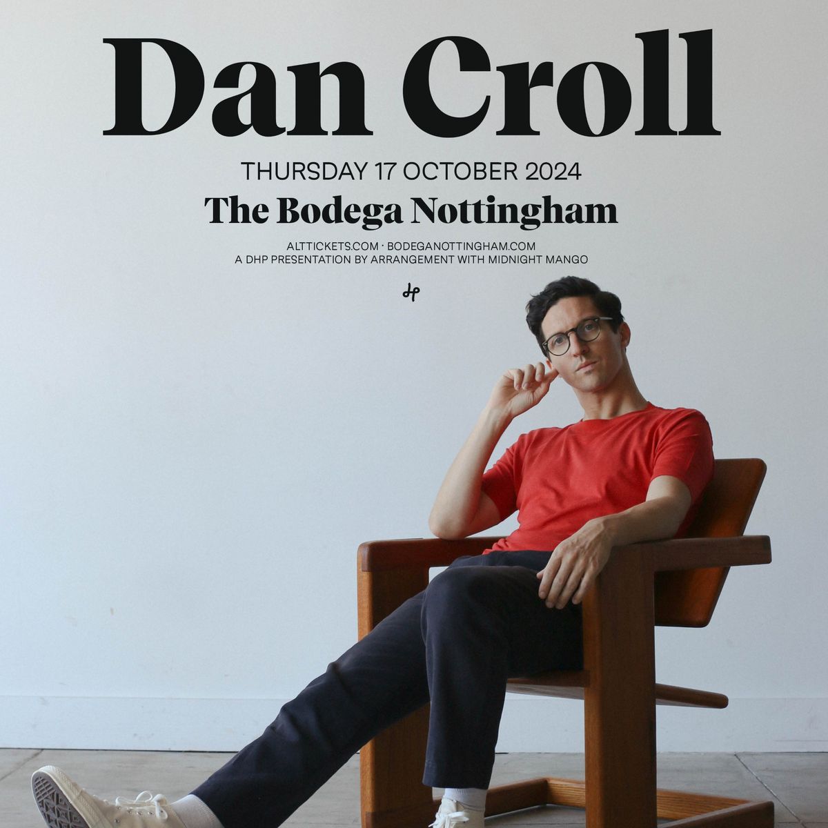 Dan Croll live at The Bodega 