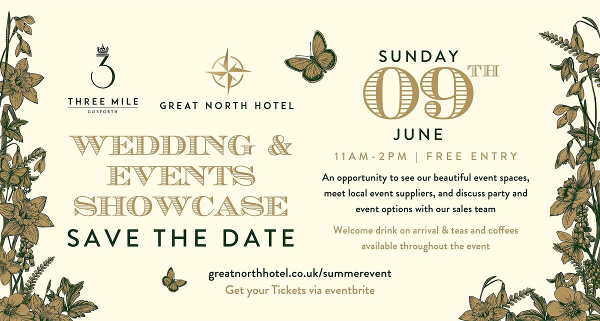Great North Hotel Wedding & Events Showcase 2024