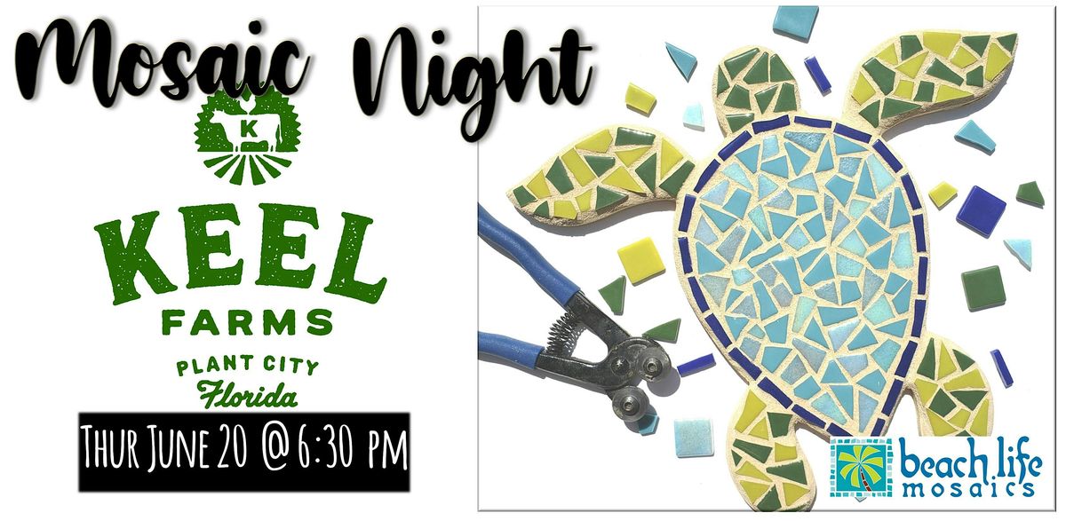 Mosaic Night at Keel Farms