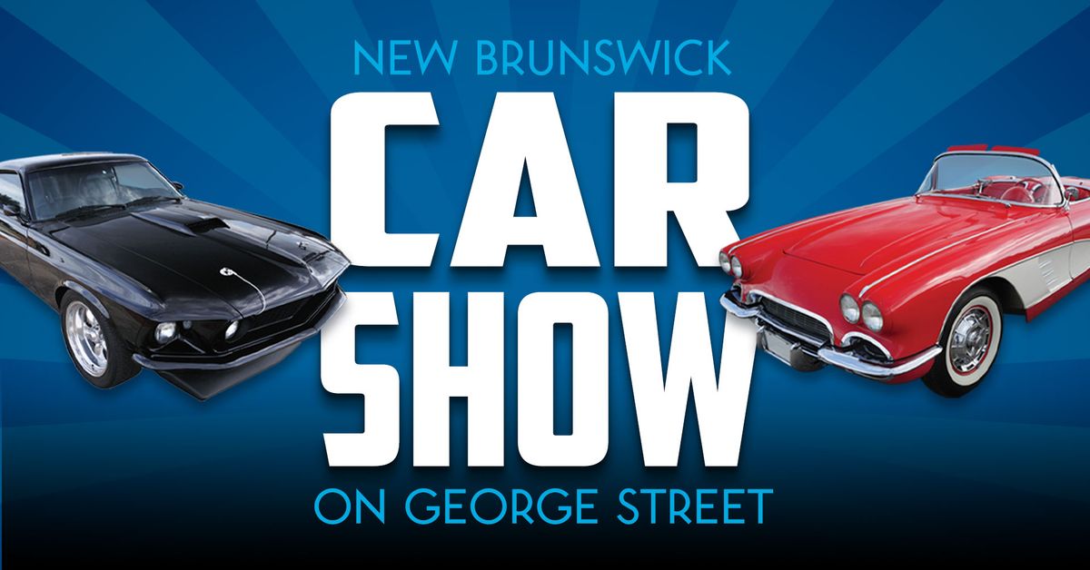 New Brunswick Car Show on George Street