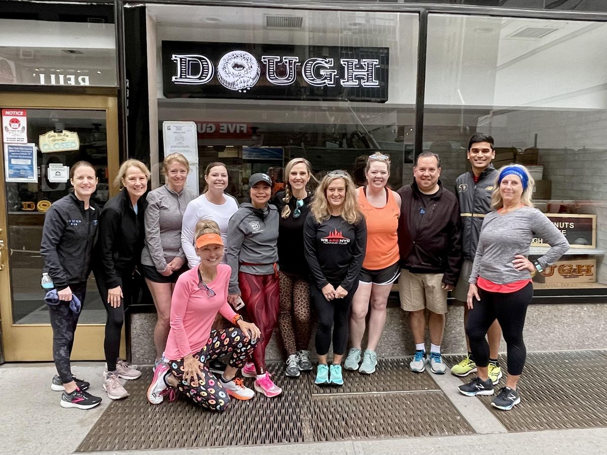 4th Annual  2.62 Mile Donut Run-NYC Marathon Edition