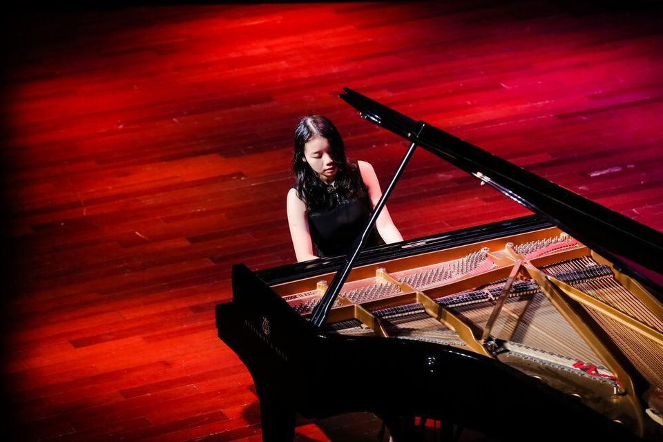 Crystal Jiang in Concert, St. Mark's Cathedral Shreveport, 22 January 2023