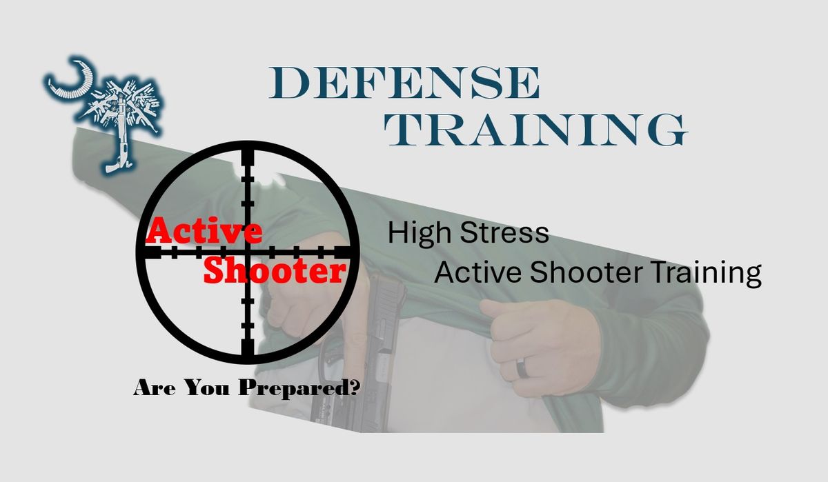 High Stress Active Shooter Training